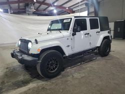 Jeep Wrangler salvage cars for sale: 2015 Jeep Wrangler Unlimited Sport