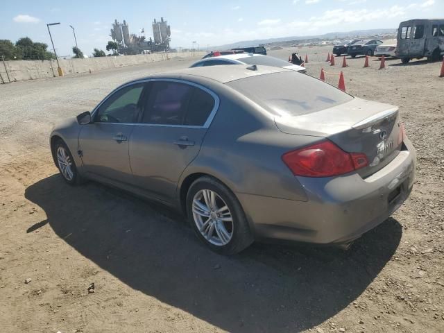 2012 Infiniti G37 Base