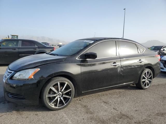 2015 Nissan Sentra S