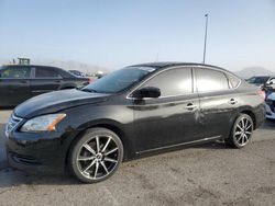 Nissan Sentra salvage cars for sale: 2015 Nissan Sentra S