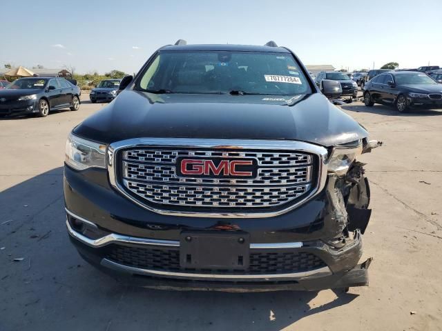 2018 GMC Acadia Denali