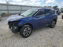 Nissan Rogue salvage cars for sale: 2021 Nissan Rogue SV