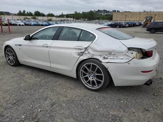 2015 BMW 650 I Gran Coupe