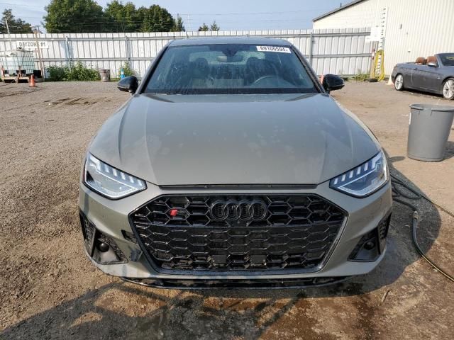 2023 Audi S4 Prestige