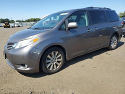 Toyota Vehiculos salvage en venta: 2011 Toyota Sienna XLE