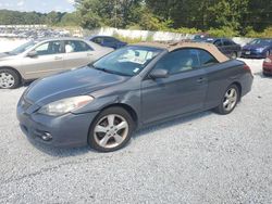 Salvage cars for sale from Copart Fairburn, GA: 2008 Toyota Camry Solara SE