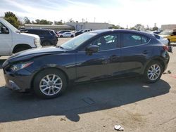 Mazda 3 salvage cars for sale: 2015 Mazda 3 Touring