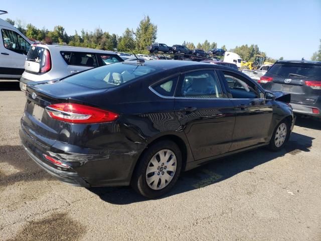 2019 Ford Fusion S