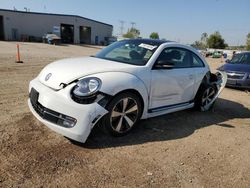 Volkswagen Beetle salvage cars for sale: 2012 Volkswagen Beetle Turbo