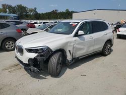 BMW x5 salvage cars for sale: 2021 BMW X5 Sdrive 40I