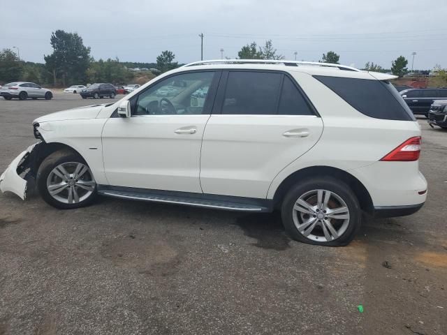 2012 Mercedes-Benz ML 350 4matic