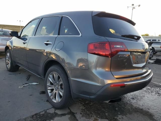 2012 Acura MDX Technology