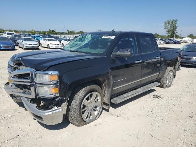 2014 Chevrolet Silverado K1500 LTZ