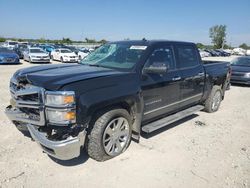 Chevrolet Silverado k1500 ltz salvage cars for sale: 2014 Chevrolet Silverado K1500 LTZ