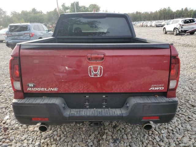 2023 Honda Ridgeline Sport