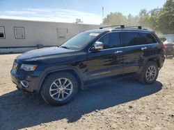 Jeep Grand Cherokee salvage cars for sale: 2015 Jeep Grand Cherokee Limited