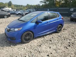 Honda fit salvage cars for sale: 2018 Honda FIT Sport