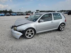 Volkswagen gti salvage cars for sale: 2002 Volkswagen GTI Base