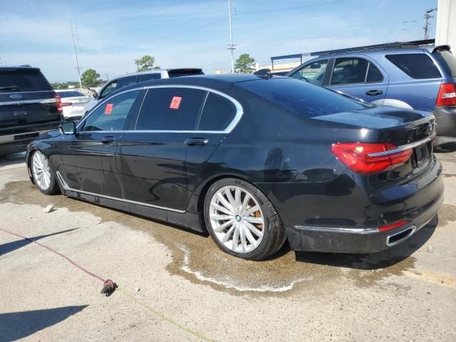 2017 BMW 740 I