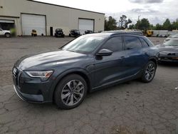 Audi salvage cars for sale: 2021 Audi E-TRON Premium Plus