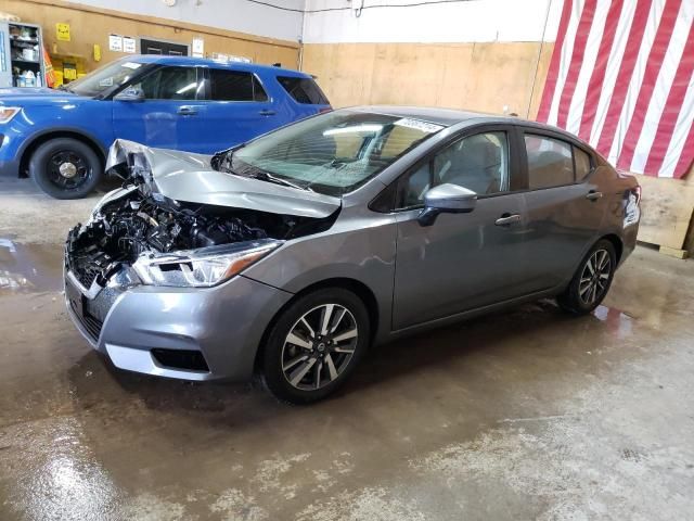 2021 Nissan Versa SV