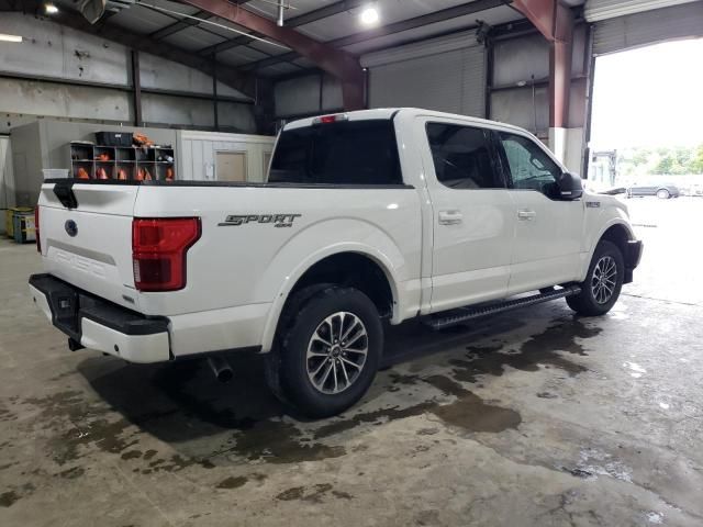 2019 Ford F150 Supercrew