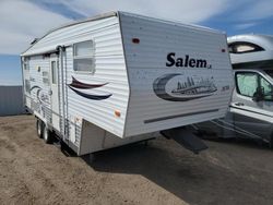 Forest River salvage cars for sale: 2006 Forest River Travel Trailer