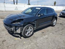 Porsche salvage cars for sale: 2016 Porsche Macan S