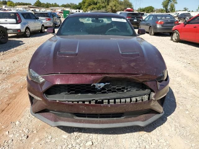 2018 Ford Mustang