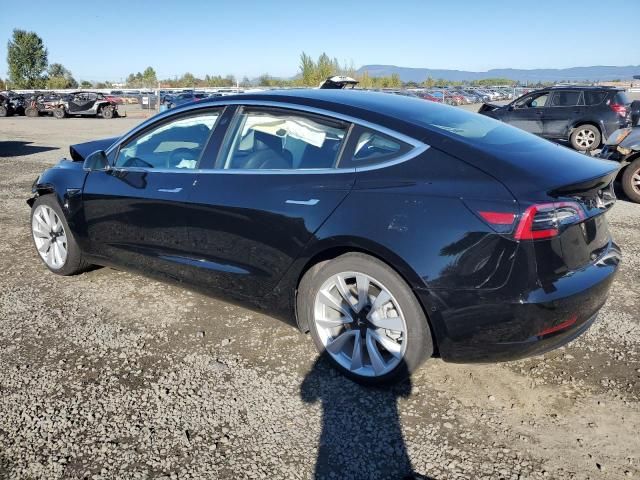 2018 Tesla Model 3