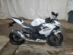 Kawasaki salvage cars for sale: 2023 Kawasaki EX400