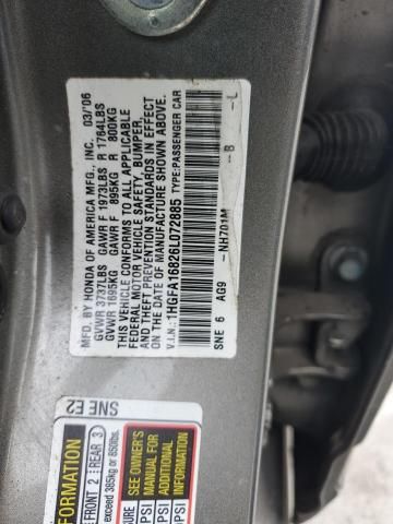 2006 Honda Civic EX