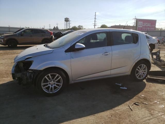 2012 Chevrolet Sonic LT