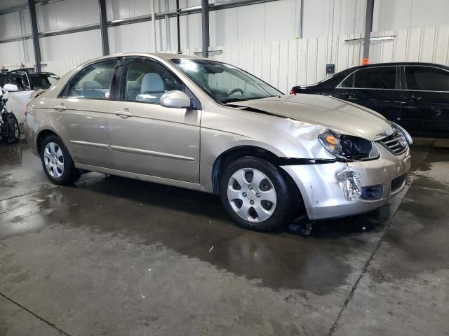 2009 KIA Spectra EX