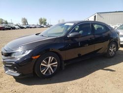 Honda salvage cars for sale: 2020 Honda Civic LX