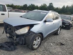 Hyundai Tucson salvage cars for sale: 2012 Hyundai Tucson GLS