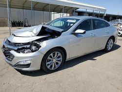 Chevrolet Malibu salvage cars for sale: 2019 Chevrolet Malibu LT