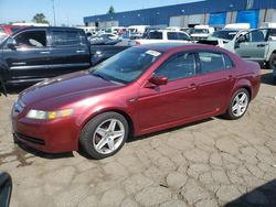 2005 Acura TL en venta en Woodhaven, MI