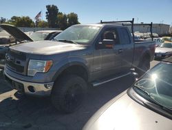 Salvage cars for sale from Copart Martinez, CA: 2011 Ford F150 Super Cab