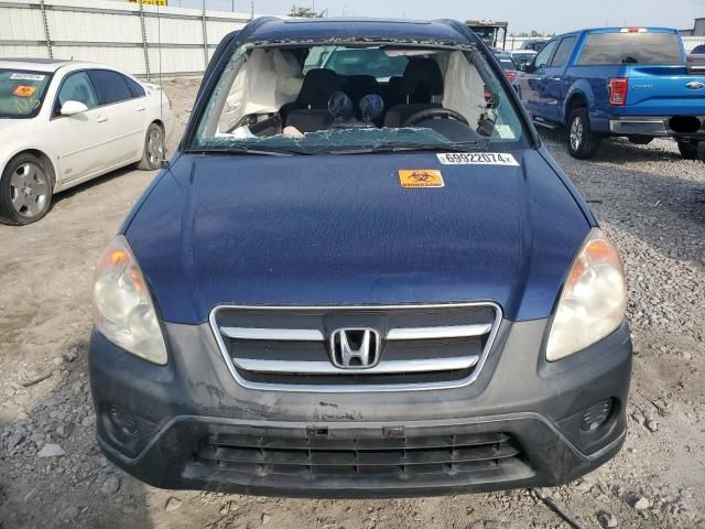 2005 Honda CR-V EX