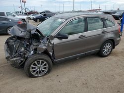 Honda salvage cars for sale: 2010 Honda CR-V LX