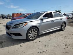 Salvage cars for sale from Copart Homestead, FL: 2017 Hyundai Sonata Sport