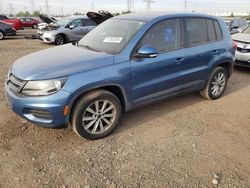 Volkswagen Vehiculos salvage en venta: 2017 Volkswagen Tiguan S