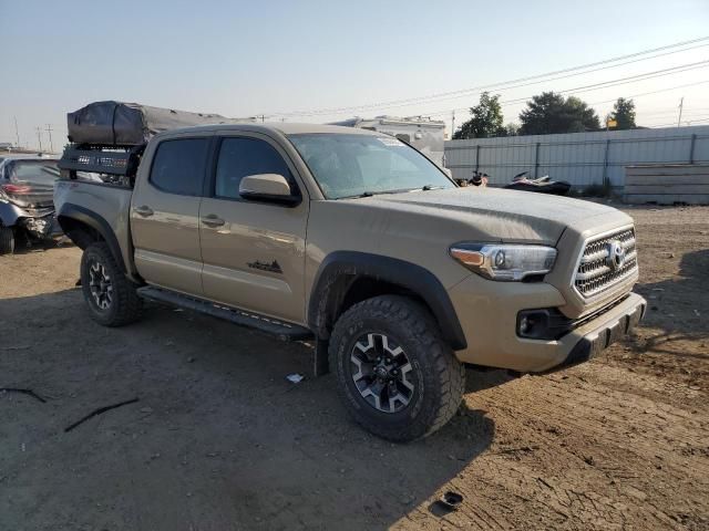 2017 Toyota Tacoma Double Cab