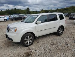 Honda Pilot salvage cars for sale: 2012 Honda Pilot Touring