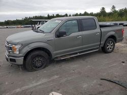 Ford salvage cars for sale: 2019 Ford F150 Supercrew