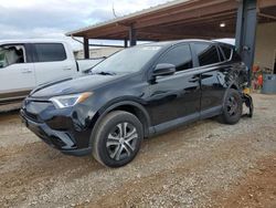 Toyota rav4 salvage cars for sale: 2017 Toyota Rav4 LE