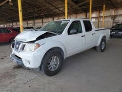 Nissan Vehiculos salvage en venta: 2016 Nissan Frontier SV