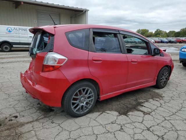 2009 Honda FIT Sport