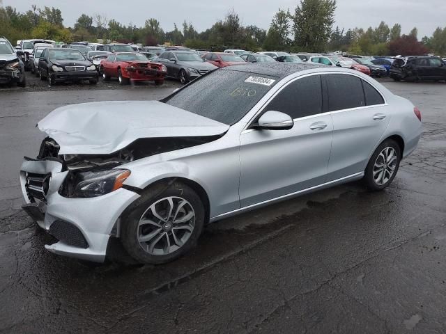 2015 Mercedes-Benz C 300 4matic